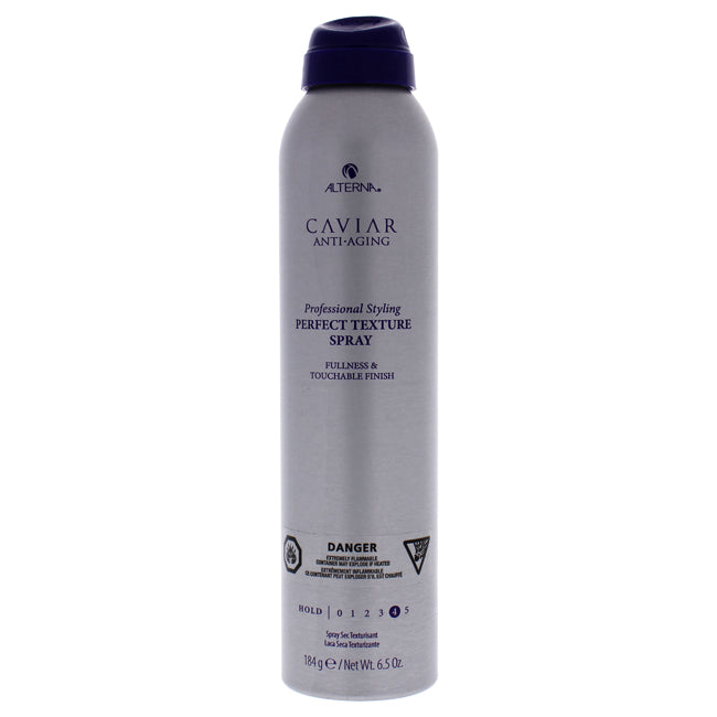 Alterna Caviar Anti-Aging Perfect Texture Finishing Hairspray, 6.5 Oz