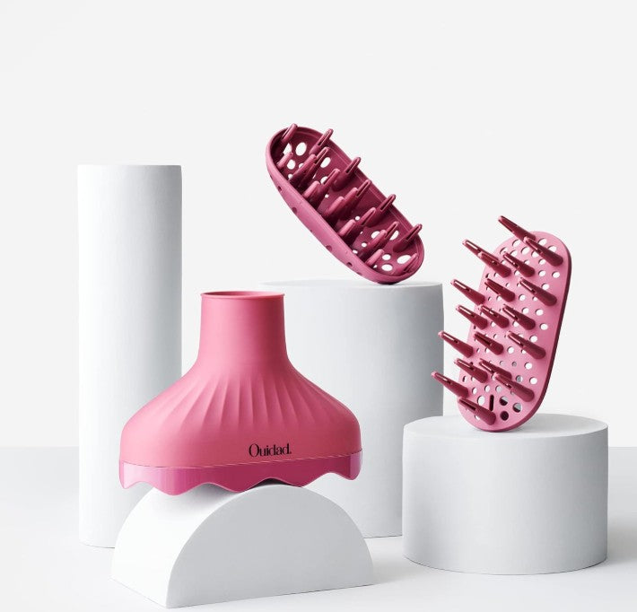 Ouidad Made For Curls 3-in-1 Universal Diffuser, Rose