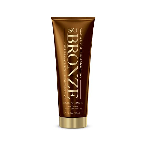Hempz SoBronze Facial Sunless Lotion 2.5 oz