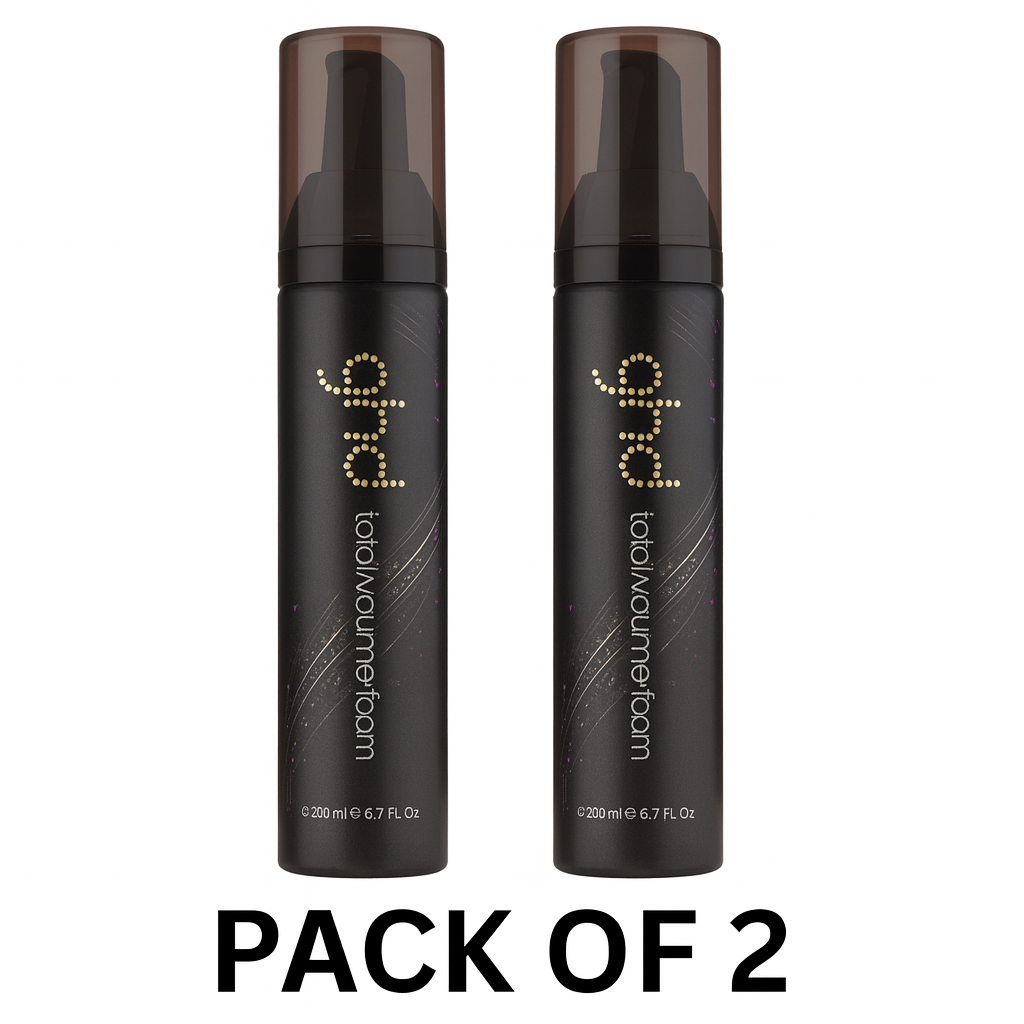 GHD Style Total Volume Foam 200ml Pack of 2