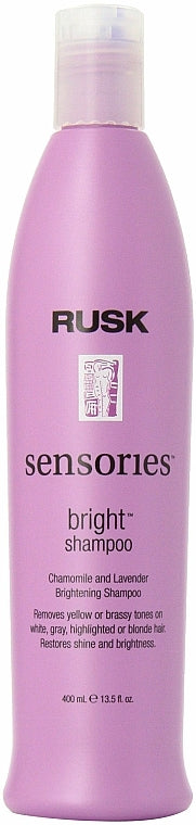 Rusk Sensories Bright Shampoo Chamomile and Lavender 400mL / 13.5oz