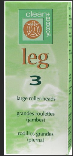 Clean+Easy Large (Leg) Roller Heads