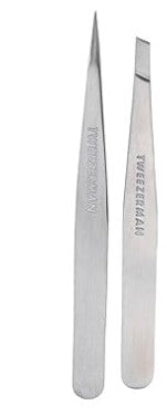 Tweezerman Petite Tweeze Set with Travel Case -(Assorted Colors)