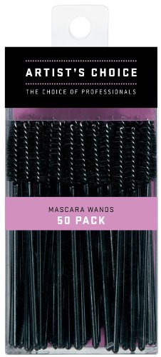 Artist's Choice Mascara Wands (50 Pack)