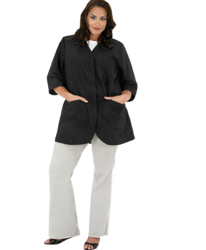Betty Dain Women's Jacket Plus SIze Collection-Brown- 3X