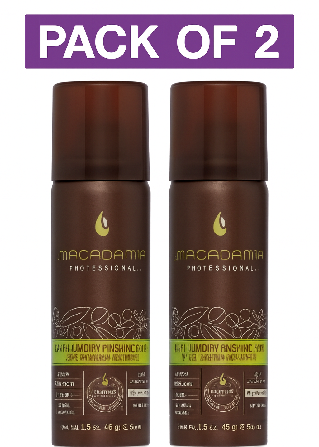 Anti-Humidity Finishing spray 1.5oz- 2 pack