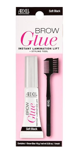 Ardell Brow Glue in Soft Black 0.35 oz