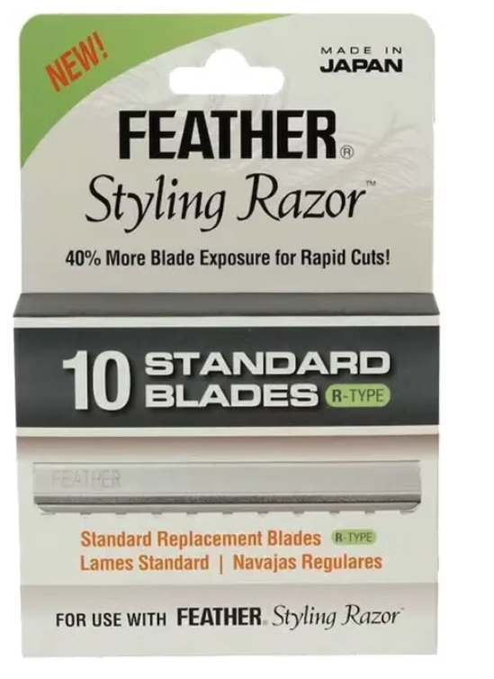 Feather Styling Blades - Standard