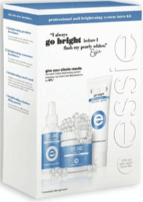 Essie Professional Nail Brightening System Intro Kit.