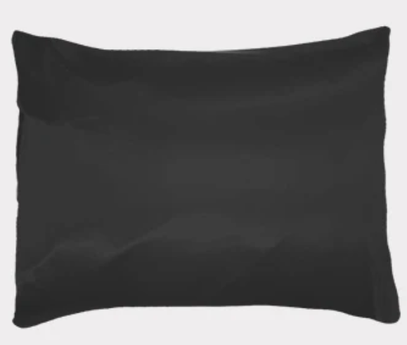 Betty Dain Satin Pillow Case King Size - Black