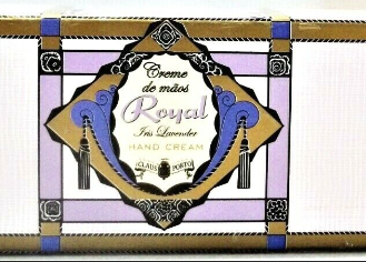 Claus Porto Banho Royal Iris Lavander Bath Salt