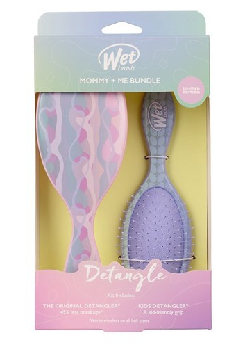 WetBrush Mommy & Me Bundle Pearl