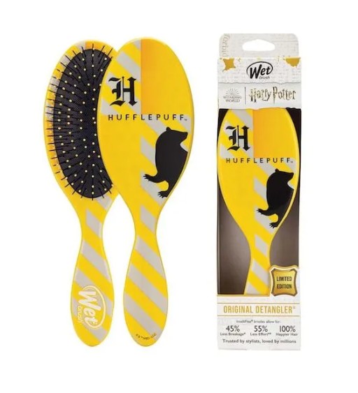 Wet Brush Original Detangler Harry Potter-Hufflepuff (Limited Edition)