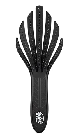 Wet Brush Go Green Curl Detangler Hair Brush - Black