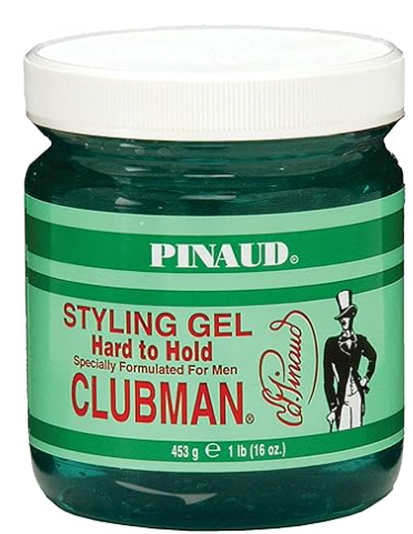 Clubman Hard to Hold Styling Gel 16 oz