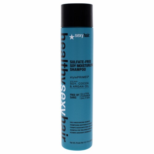 HealthySexyHair Soy Moisturizing Shampoo 10.1oz/300mL