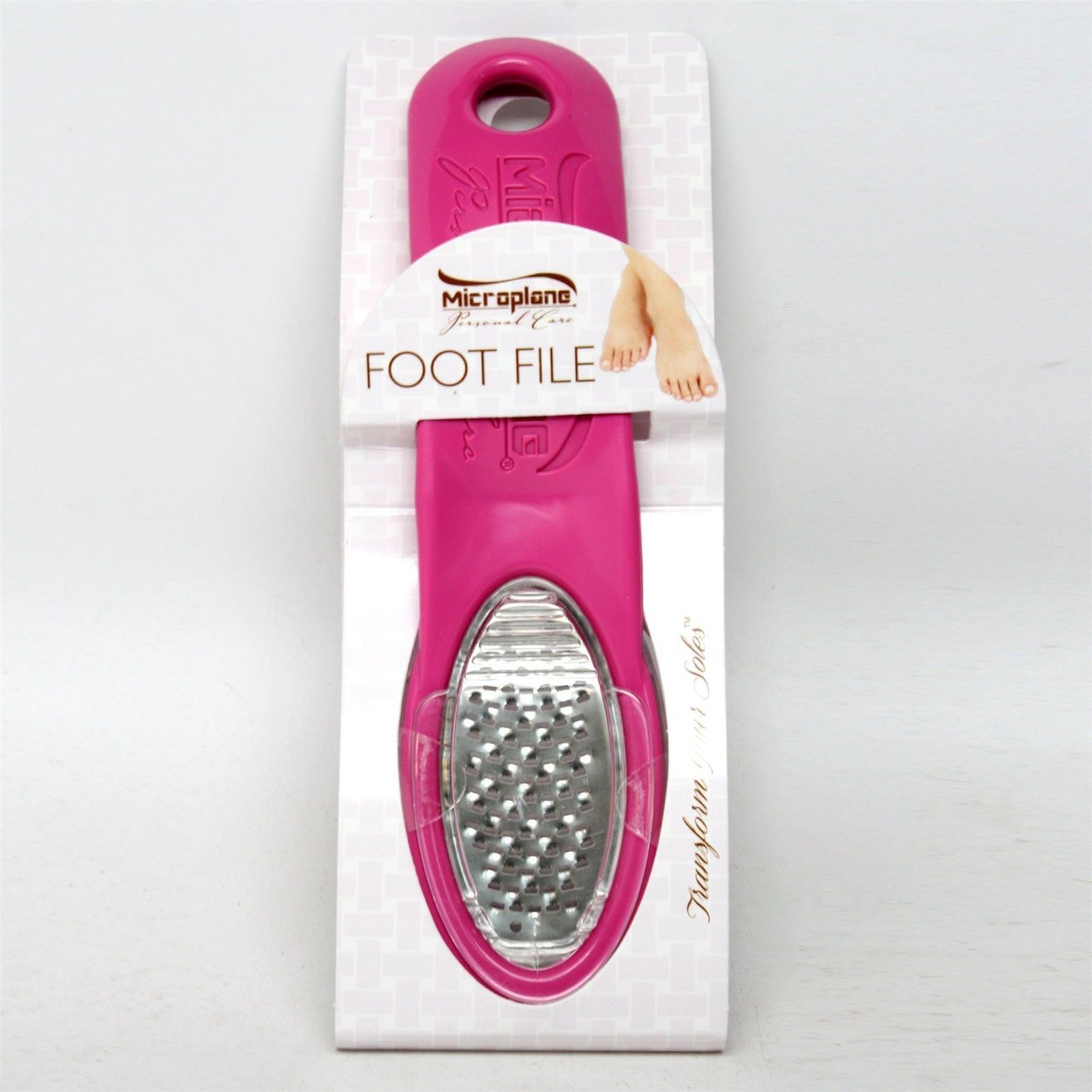 Microplane Foot File Paddle Vibrant Pink