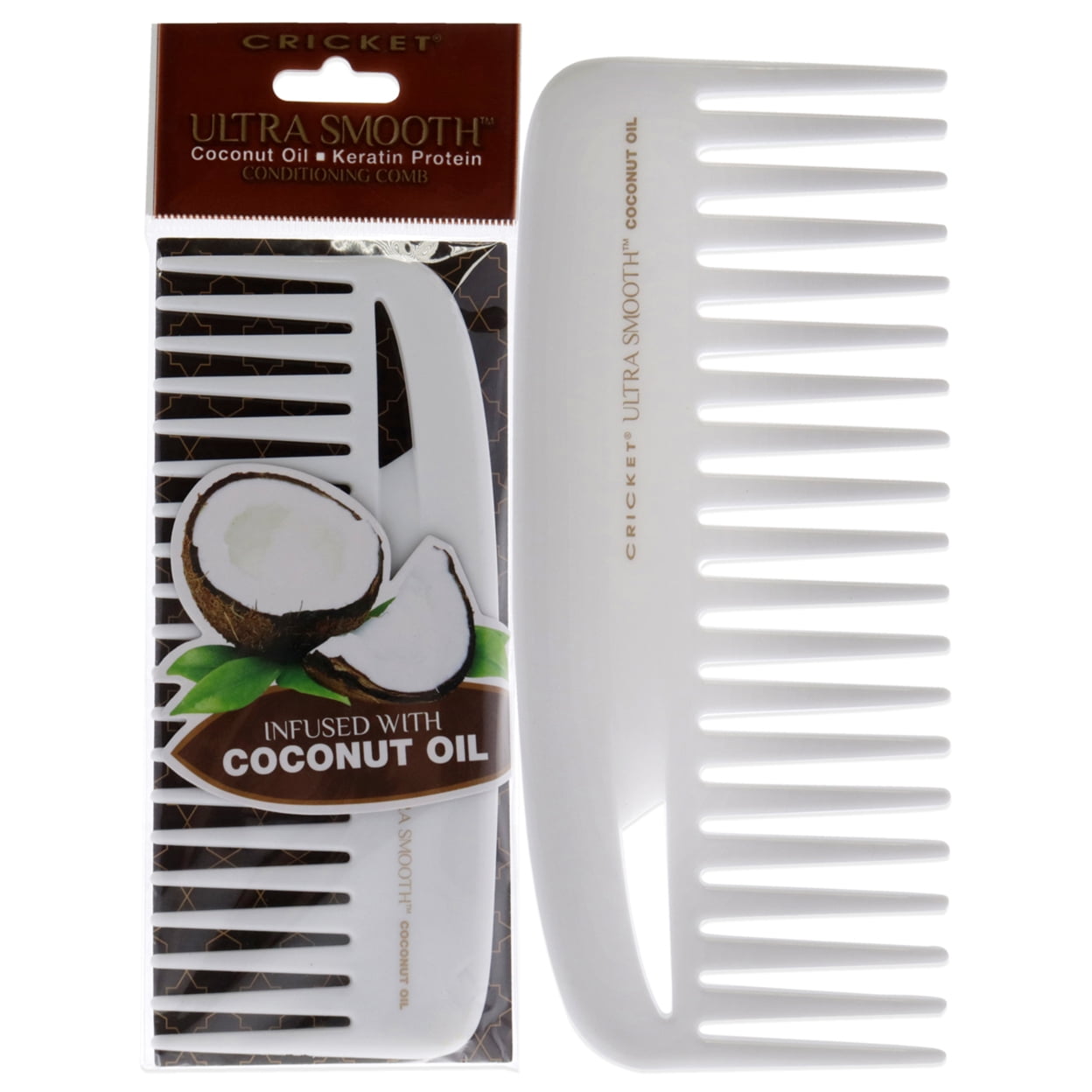 Cricket Ultra Smooth Coconut Conditioning Comb 1 Each
