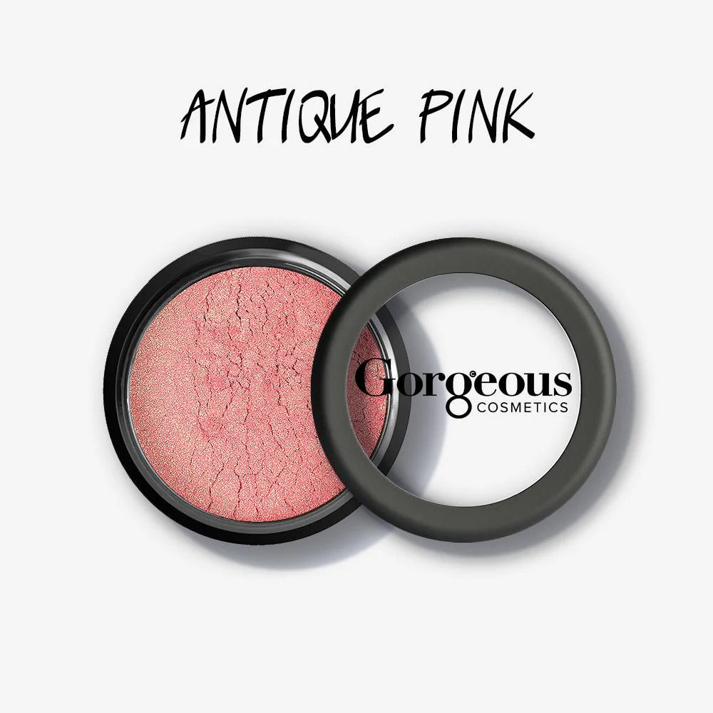 Gorgeous Shimmer Dust Antique Pink Loose Eye Dust