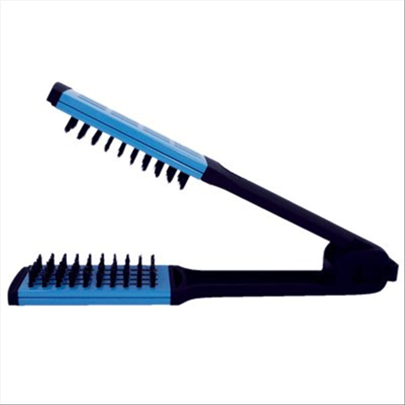 ScalpMaster 50/50 Nylon/Boar Bristle Ceramic Hair Straightener