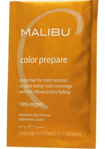 Malibu C Color Prepare Wellness Hair Remedy 3 Pack 0.17 oz