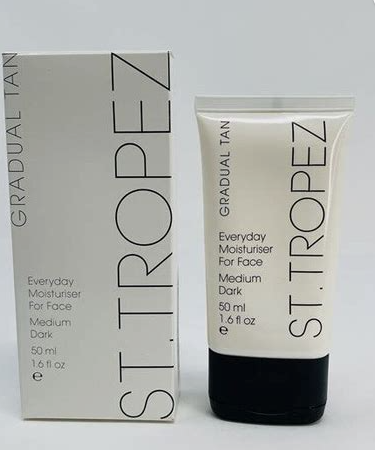 St. Tropez Gradual Tan Everyday Face Moisturizer - Light / Medium 1.6 oz