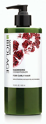 Matrix Biolage Cleansing Conditioner For Curly Hair, 16.9 Fl. Oz.