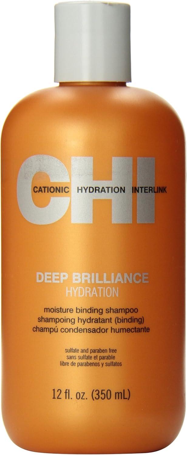 CHI Deep Brilliance Hydration Shampoo 12oz / 350mL