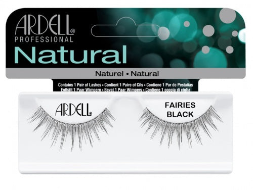Ardell Natural Lashes Fairies Black- 3 Pack