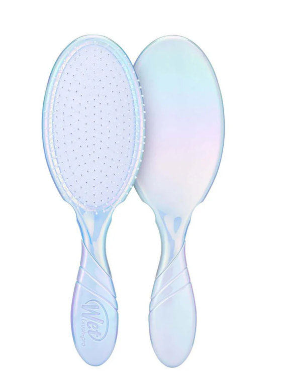 Wet Brush Pro Detangler Brush Holographic-Blue