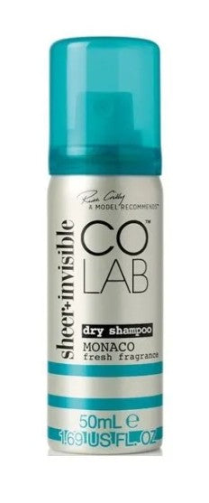 COLAB Sheer + Invisible Dry Shampoo Monaco 1.69 oz