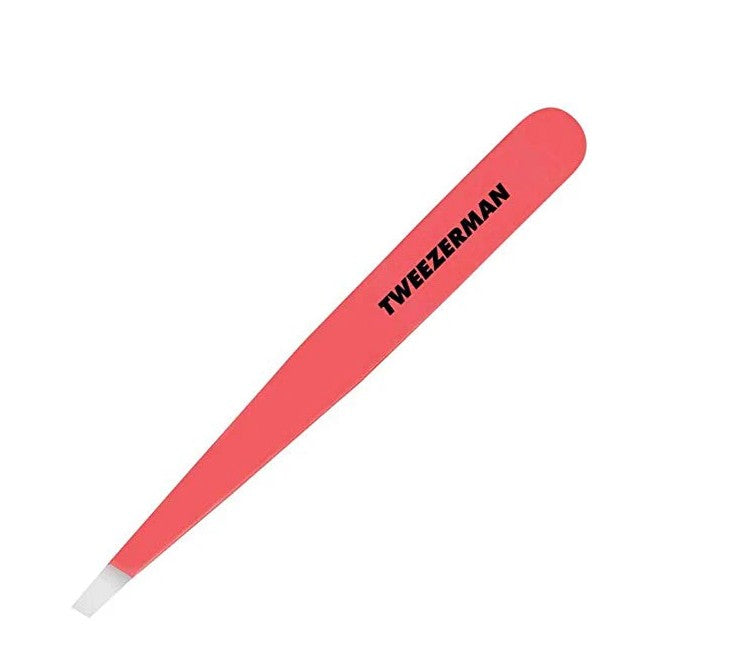 TWEEZERMAN Slant Tweezer Geranium Model #ZW-1230-PFC12