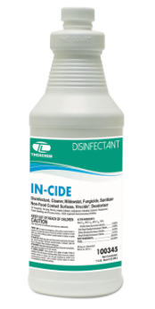 In-Cide RTU Disinfectant, 32 oz Bottle