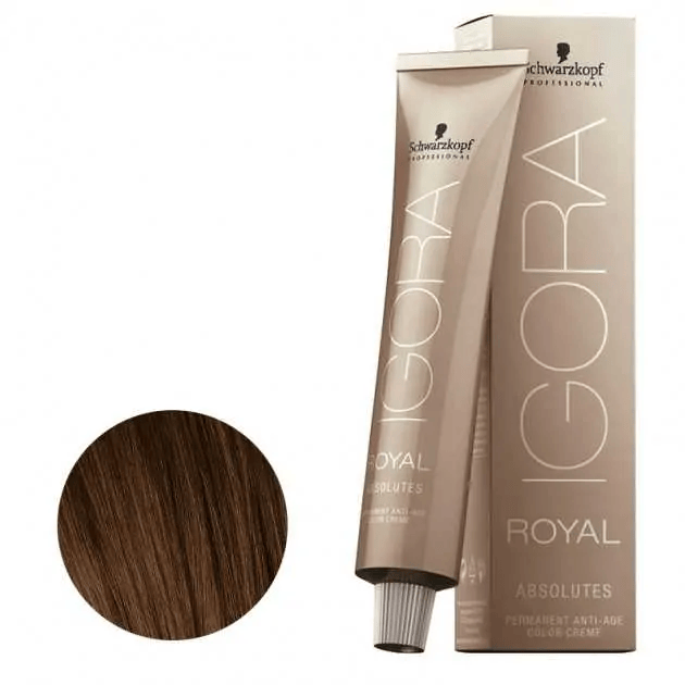 Schwarzkopf IR Absolutes 5-60 Light Brown Chocolate Natural 60mL (2pk)