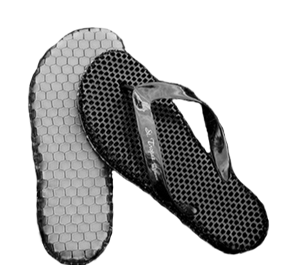 Supracor “St. Tropez” Honeycomb Sandals –Women Medium/Small - Size: 6 - 7