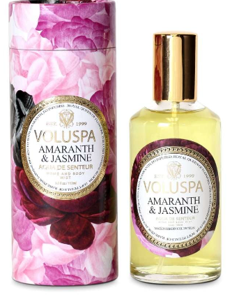 Voluspa Room & Body Spray 3.8 oz - Amaranth & Jasmine