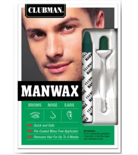 Clubman Manwax Kit