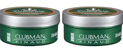 Clubman Shave Soap 2.5 oz -Pack of 2