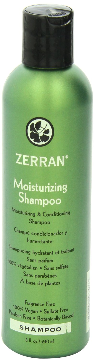 Zerran Moisturizing Shampoo 8 oz.