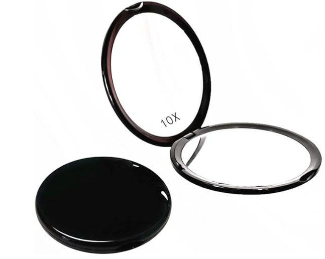 Magnifying Compact Mirror for Purse