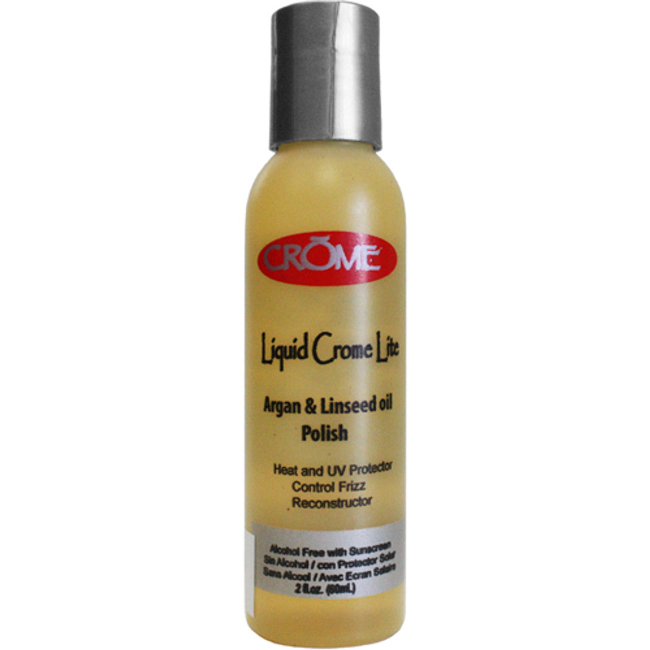 Crome Liquid Crome Lite Argan & Linseed Oil Polish 2oz