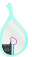 J & D My Color Mega Mirror (Purple)