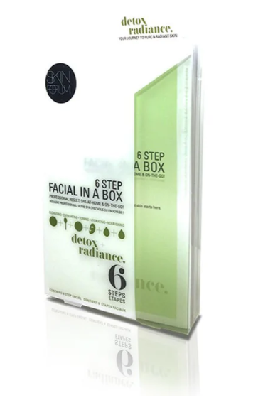 Skin Forum 6 Step Facial in a Box 1 Set