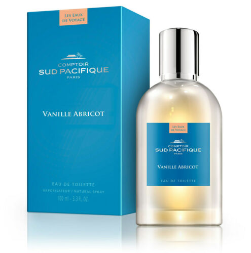 Comptoir Sud Pacifique Vanille Abricot Eau de Toilette, 3.3 Fl Oz