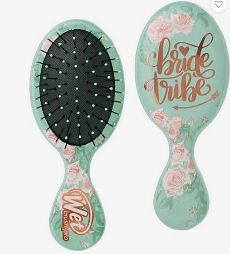 Wet Brush Bridal Mini Detangler-Bride Squad