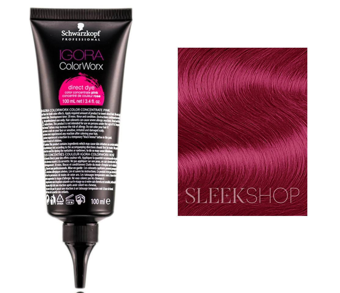 Schwarzkopf Igora ColorWorx Direct Dye (Pink / 3.4 oz)