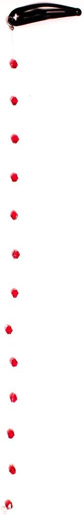 Mia Clip-n-Crystals Ruby Red