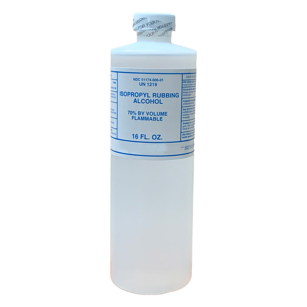 70% Isopropyl Rubbing Alcohol 16oz
