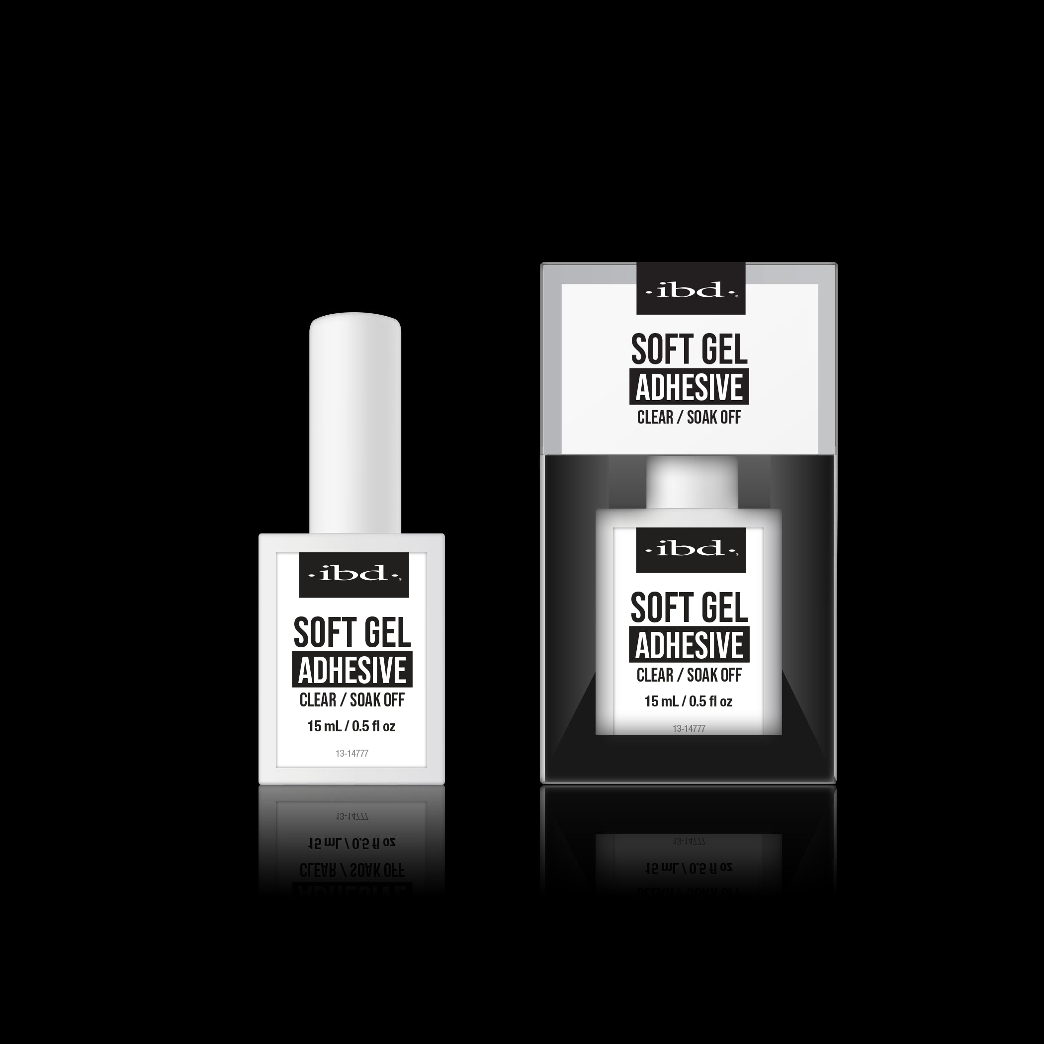 ibd NEW! Soft Gel Adhesive 0.5 fl oz