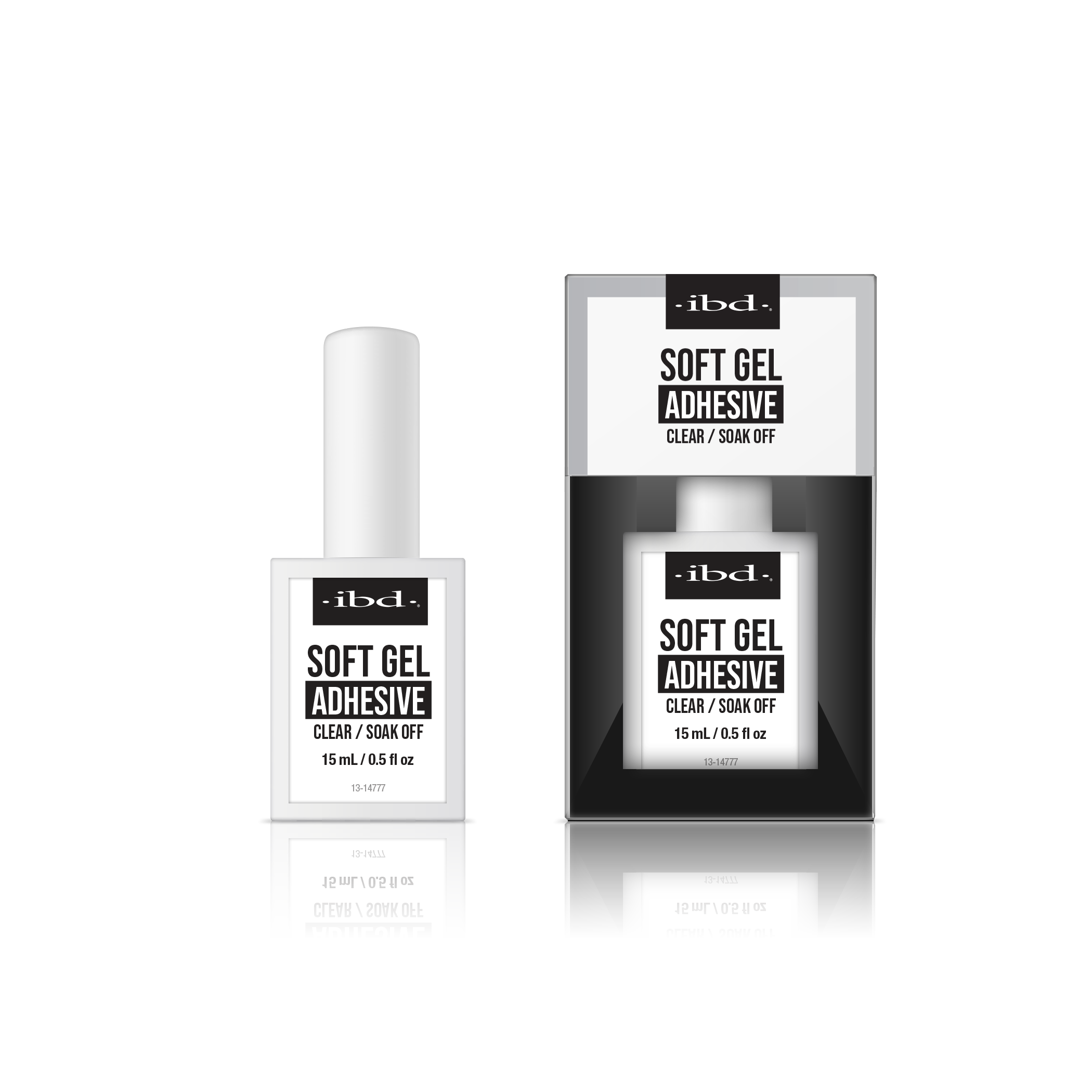ibd NEW! Soft Gel Adhesive 0.5 fl oz
